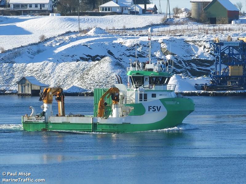 multi safety (Cargo ship) - IMO , MMSI 258179000, Call Sign LDLX under the flag of Norway