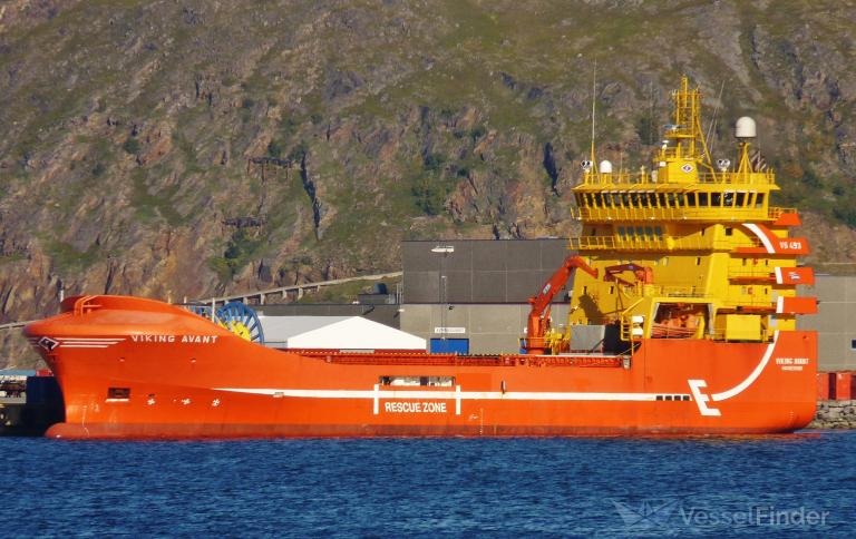 viking avant (Offshore Tug/Supply Ship) - IMO 9306914, MMSI 258403000, Call Sign LMSZ under the flag of Norway