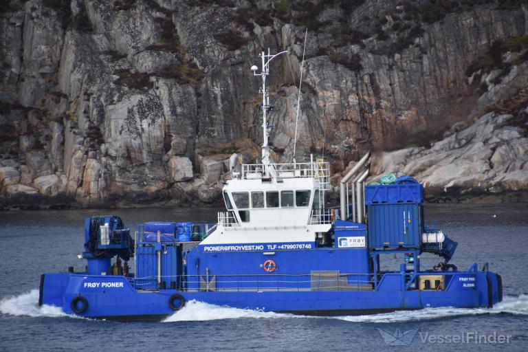 tronds flex (Utility Vessel) - IMO 9777515, MMSI 258771000, Call Sign LEEV under the flag of Norway