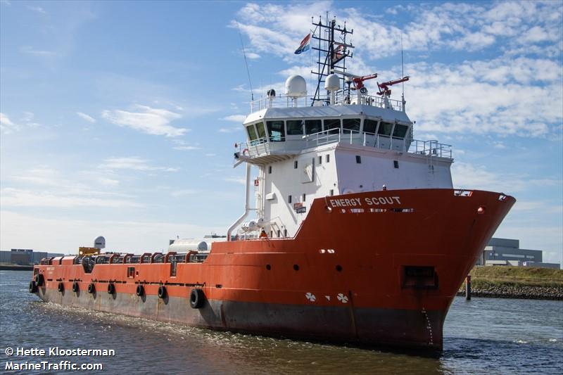 energy scout (Offshore Tug/Supply Ship) - IMO 9322188, MMSI 259472000, Call Sign LMWM3 under the flag of Norway
