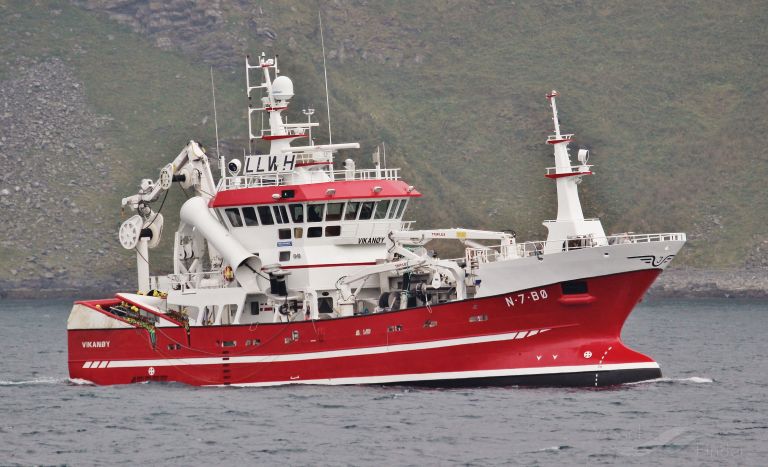 firda harvest (Fishing Vessel) - IMO 9576246, MMSI 259822000, Call Sign LLWH under the flag of Norway