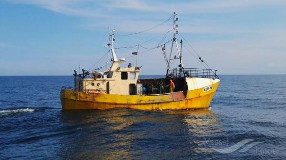 leb-18 (Fishing vessel) - IMO , MMSI 261001230, Call Sign SPK2224 under the flag of Poland
