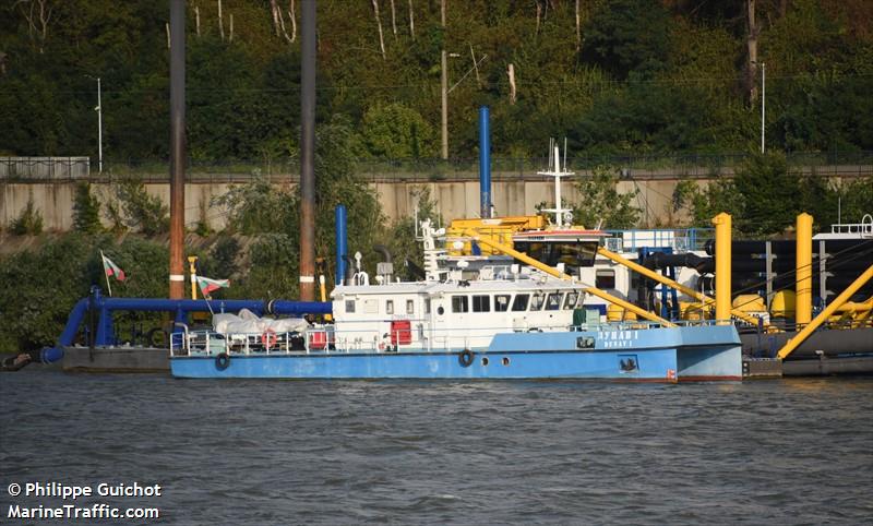 dunav 1 (Other type) - IMO , MMSI 264162461, Call Sign YP2461 under the flag of Romania