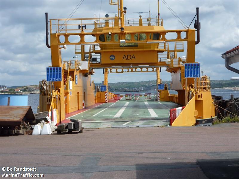 ada (Passenger/Ro-Ro Cargo Ship) - IMO 7932018, MMSI 265522210, Call Sign SFHA under the flag of Sweden