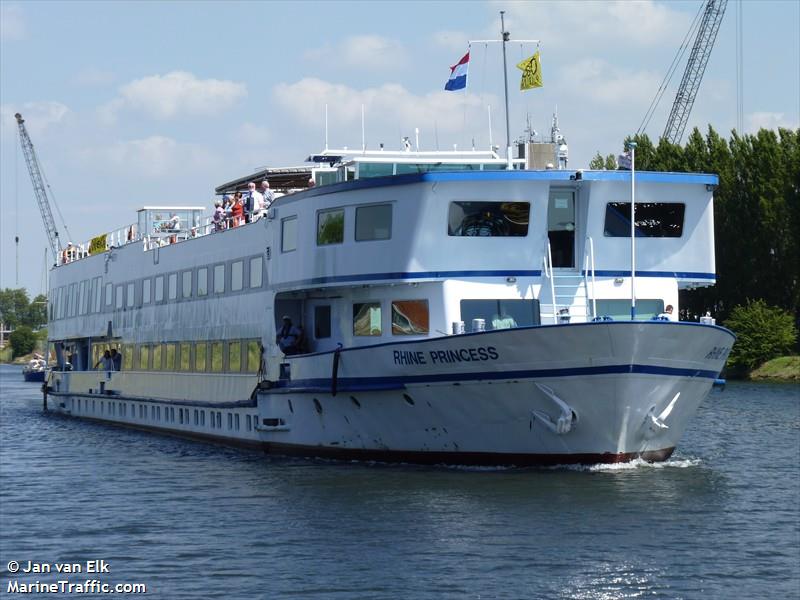 rhine princess (Passenger ship) - IMO , MMSI 269056807, Call Sign HE6807 under the flag of Switzerland