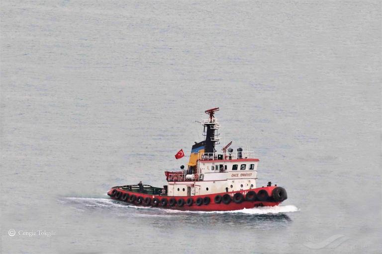 kurtkulagi (Tug) - IMO , MMSI 271010441, Call Sign TC8948 under the flag of Turkey