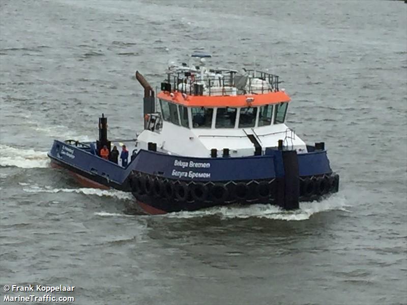 beluga bremen (Tug) - IMO 9691448, MMSI 273214260, Call Sign UBRU2 under the flag of Russia