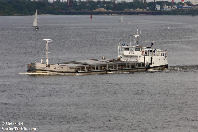 gt 18 (Cargo ship) - IMO , MMSI 273326130, Call Sign GT 18 under the flag of Russia