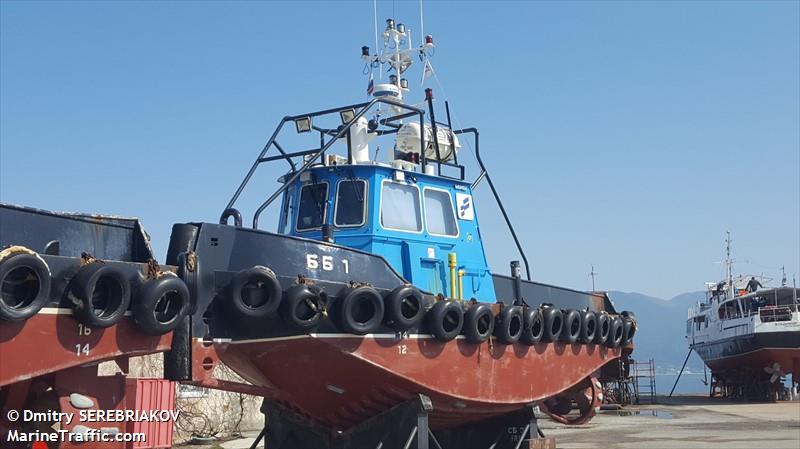 bb-1 (Tug) - IMO , MMSI 273359020 under the flag of Russia