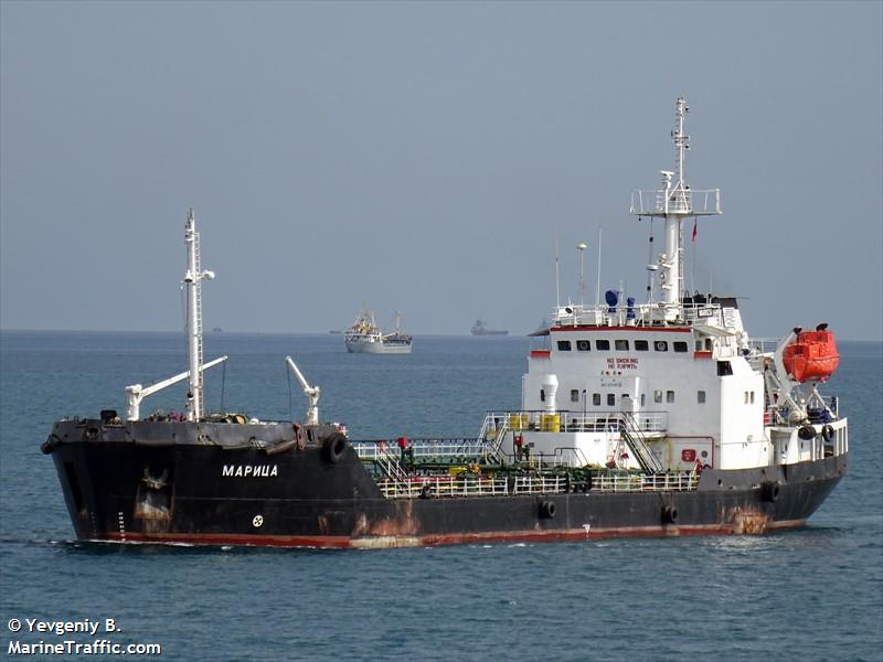 mariza (Oil Products Tanker) - IMO 8711930, MMSI 273449410, Call Sign UBLE under the flag of Russia