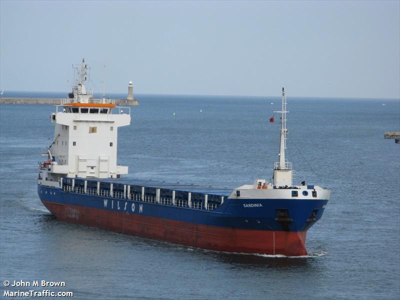 donautal (General Cargo Ship) - IMO 9191278, MMSI 304010995, Call Sign V2GL3 under the flag of Antigua & Barbuda