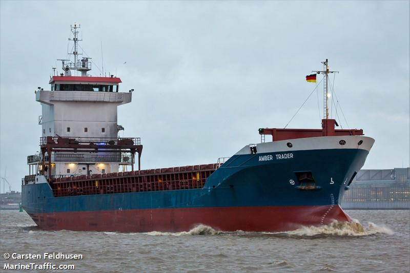 amber trader (General Cargo Ship) - IMO 9180853, MMSI 305976000, Call Sign V2QO9 under the flag of Antigua & Barbuda