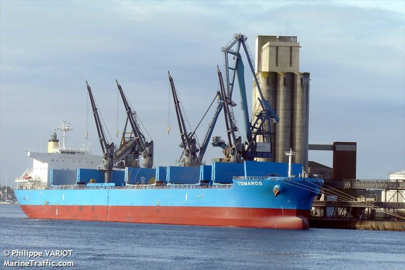 tomaros (Bulk Carrier) - IMO 9867059, MMSI 311000832, Call Sign C6EA2 under the flag of Bahamas