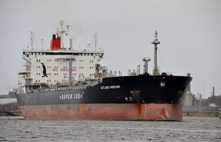 gotland marieann (Chemical/Oil Products Tanker) - IMO 9375575, MMSI 311037700, Call Sign C6YL8 under the flag of Bahamas