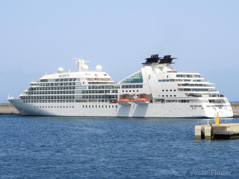 seabourn quest (Passenger (Cruise) Ship) - IMO 9483126, MMSI 311038900, Call Sign C6YZ5 under the flag of Bahamas