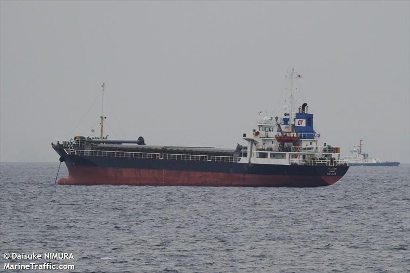 xi yuan (General Cargo Ship) - IMO 9147021, MMSI 312236000, Call Sign V3LE under the flag of Belize