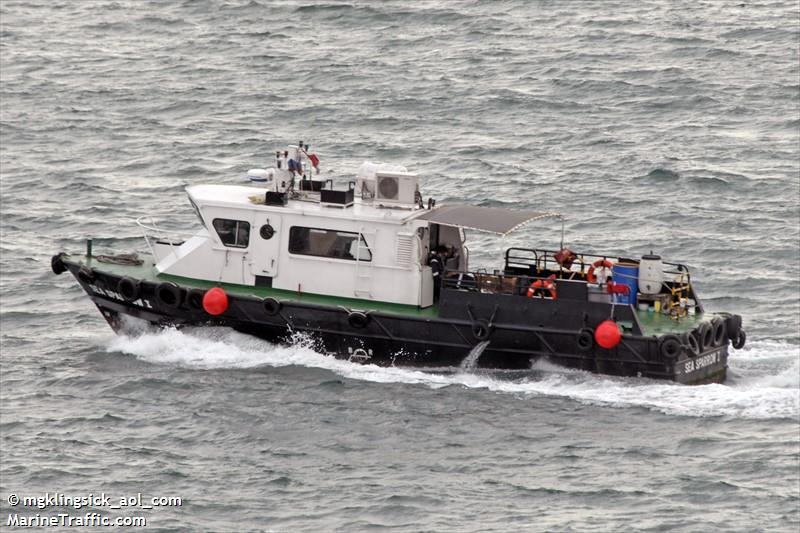 sea sparrow 1 (Pleasure craft) - IMO , MMSI 312563000, Call Sign V3UG under the flag of Belize