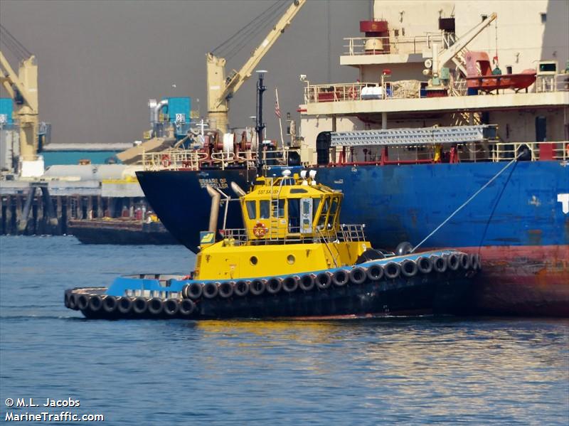 sst salish (Tug) - IMO 9744489, MMSI 316033399, Call Sign CFCP under the flag of Canada