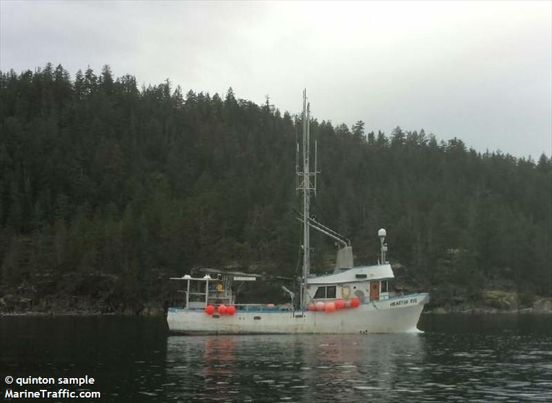 heather rae (Fishing vessel) - IMO , MMSI 316037291 under the flag of Canada
