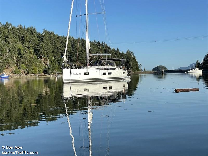 seadarer (Sailing vessel) - IMO , MMSI 316040057 under the flag of Canada