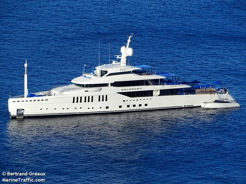 seasense (Yacht) - IMO 1012878, MMSI 319116600, Call Sign ZGGN9 under the flag of Cayman Islands