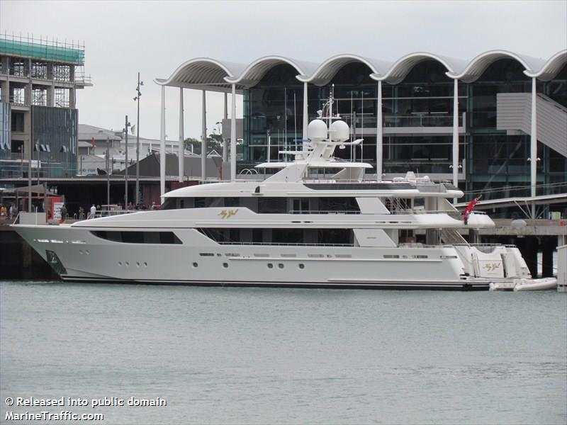 wanderlust (Yacht) - IMO 9465100, MMSI 319676000, Call Sign ZCTS under the flag of Cayman Islands