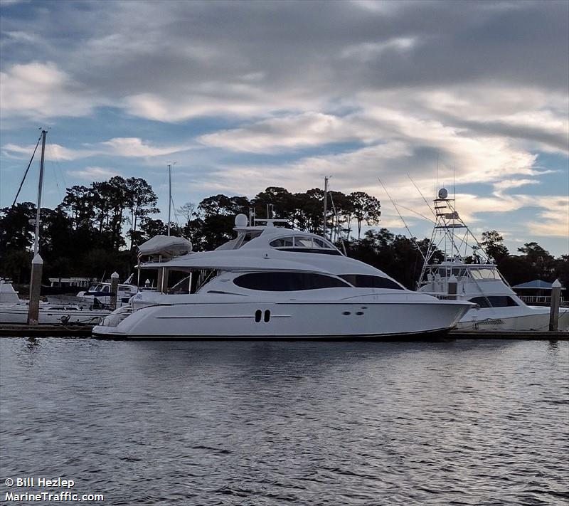 my rio (Pleasure craft) - IMO , MMSI 338132814 under the flag of USA