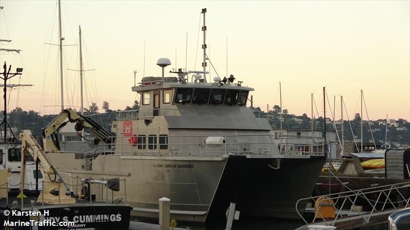 john ab dillard (Pleasure craft) - IMO , MMSI 338137783 under the flag of USA