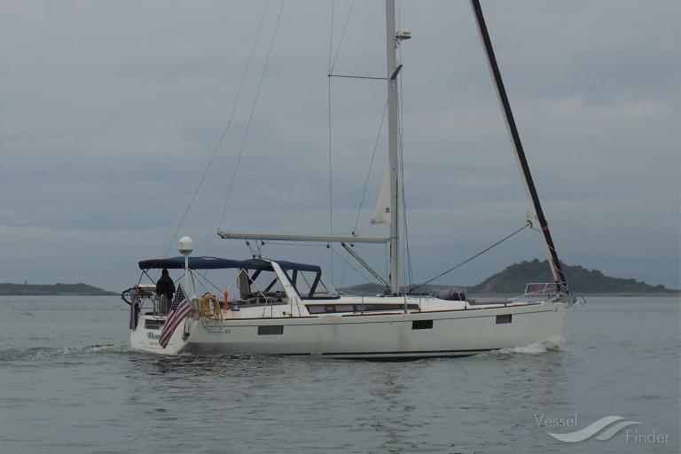 whomper (Sailing vessel) - IMO , MMSI 338188204 under the flag of USA