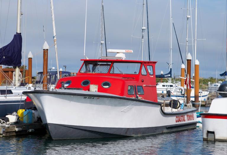 coastal (Towing vessel) - IMO , MMSI 338386419 under the flag of USA