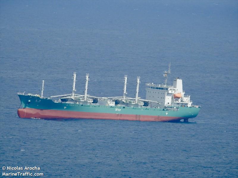 yun der (Refrigerated Cargo Ship) - IMO 9797917, MMSI 354851000, Call Sign 3FTC7 under the flag of Panama