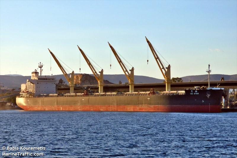 tai star (Bulk Carrier) - IMO 9774460, MMSI 354857000, Call Sign 3ECI5 under the flag of Panama