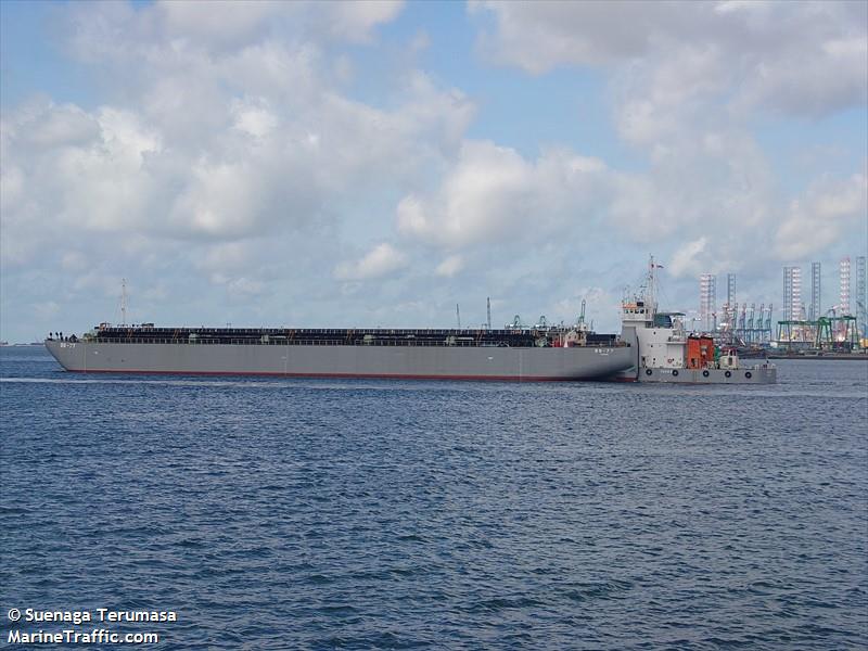 yuyo 2 (Pusher Tug) - IMO 9881196, MMSI 355929000, Call Sign HO9831 under the flag of Panama