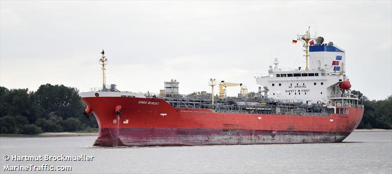 ginga bobcat (Chemical/Oil Products Tanker) - IMO 9472737, MMSI 357460000, Call Sign 3FFZ8 under the flag of Panama