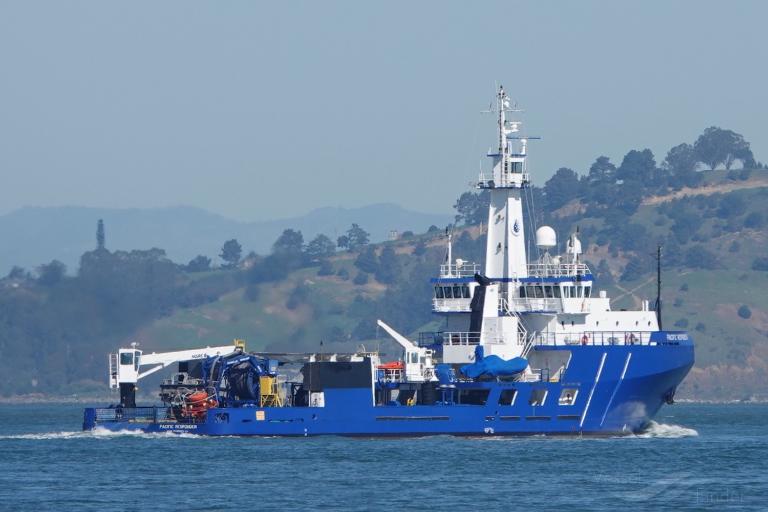 pacific responder (Pollution Control Vessel) - IMO 9043885, MMSI 366605000, Call Sign WBO8588 under the flag of United States (USA)