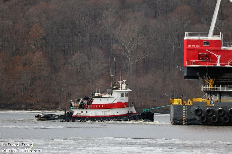 trevor (Tug) - IMO 7939638, MMSI 366643140, Call Sign WCP6921 under the flag of United States (USA)