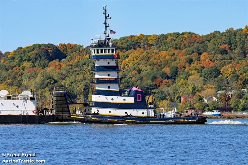 chesapeake coast (Pusher Tug) - IMO 9655121, MMSI 366782000, Call Sign WDF9286 under the flag of United States (USA)