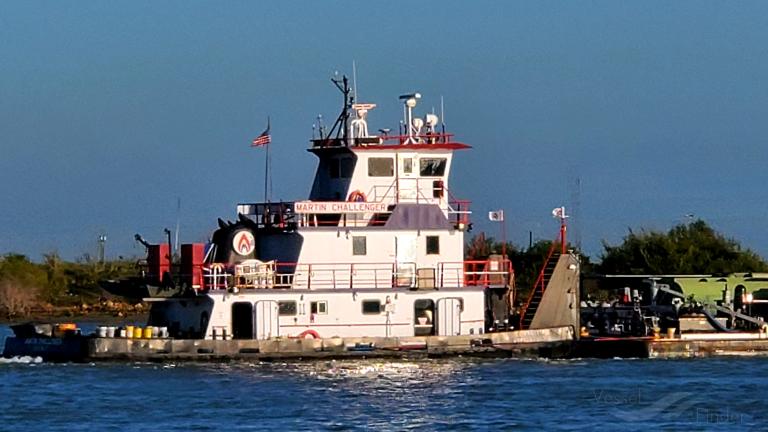 martin challenger (Tug) - IMO 8644436, MMSI 366874920, Call Sign WDB2346 under the flag of United States (USA)