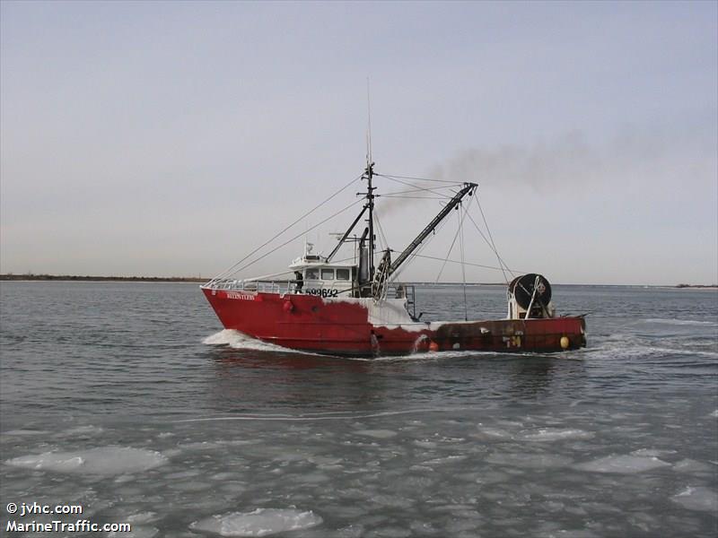 relentless (Fishing vessel) - IMO , MMSI 366876870, Call Sign WDH2333 under the flag of United States (USA)