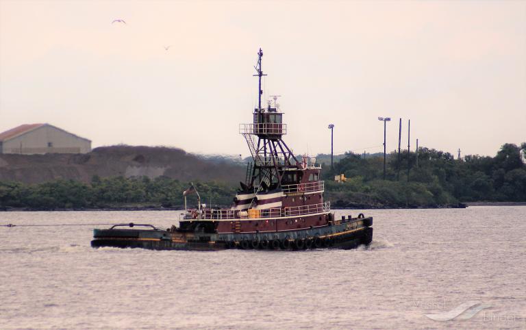 mcallister sisters (Tug) - IMO 7638480, MMSI 366966210, Call Sign WAE7159 under the flag of United States (USA)