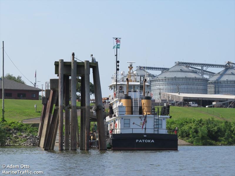 cg patoka (Other type) - IMO , MMSI 366999520, Call Sign NAKC under the flag of United States (USA)