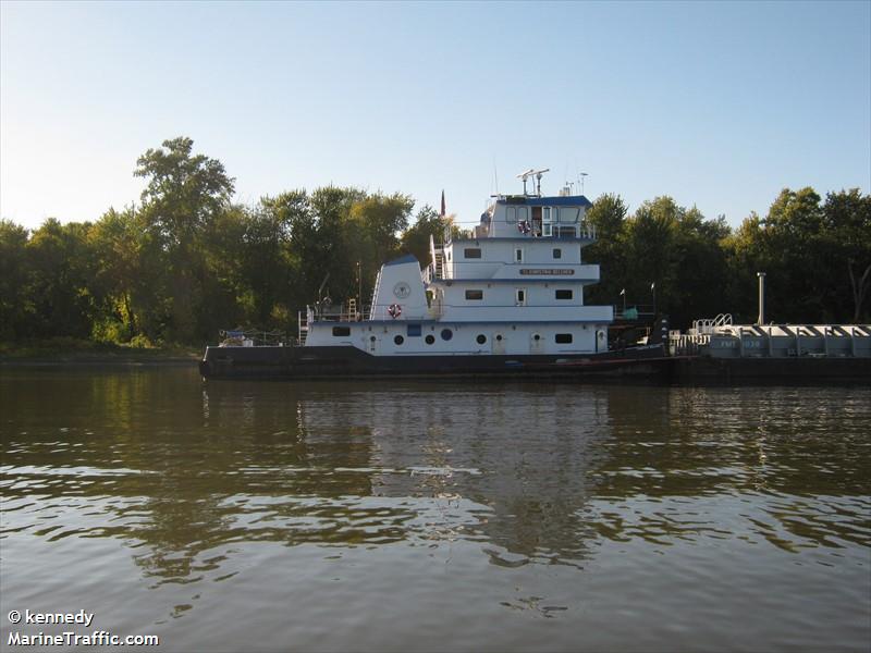 christina belcher (Towing vessel (tow>200)) - IMO , MMSI 367138450, Call Sign WDD3948 under the flag of United States (USA)