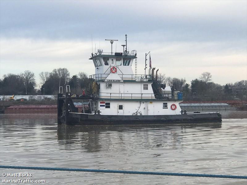 lois elaine (Tug) - IMO , MMSI 367185530, Call Sign WDD7370 under the flag of United States (USA)