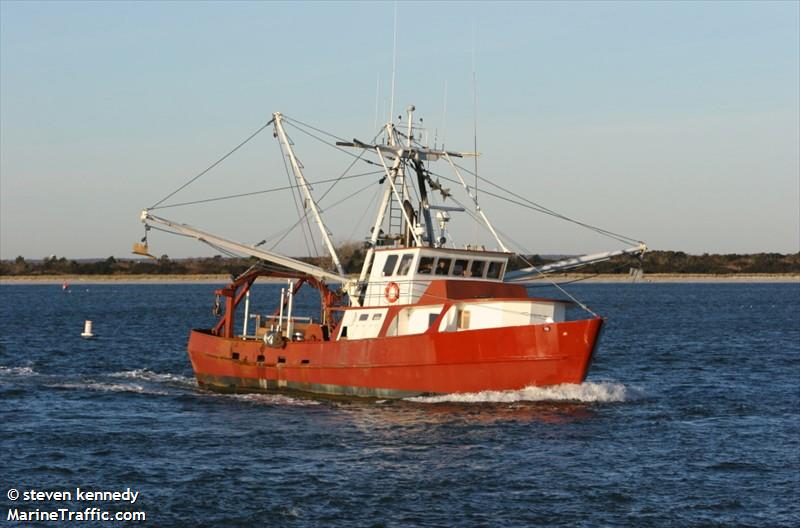 fv lucky thirteen (Fishing vessel) - IMO , MMSI 367300990, Call Sign WDD8654 under the flag of United States (USA)