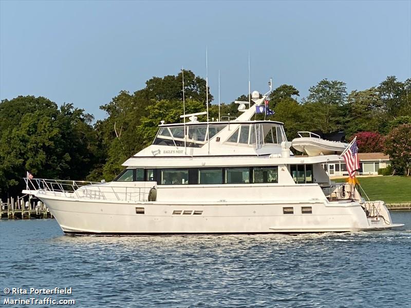 eagles nest (Pleasure craft) - IMO , MMSI 367408390 under the flag of United States (USA)