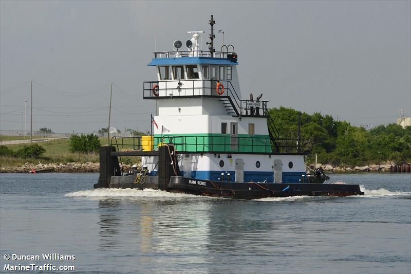 h.f. bean (Towing vessel) - IMO , MMSI 367496150, Call Sign WDG8558 under the flag of United States (USA)