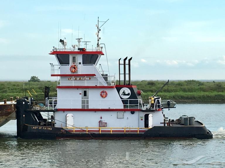 lady of fatima (Tug) - IMO , MMSI 367515290, Call Sign WDG2402 under the flag of United States (USA)