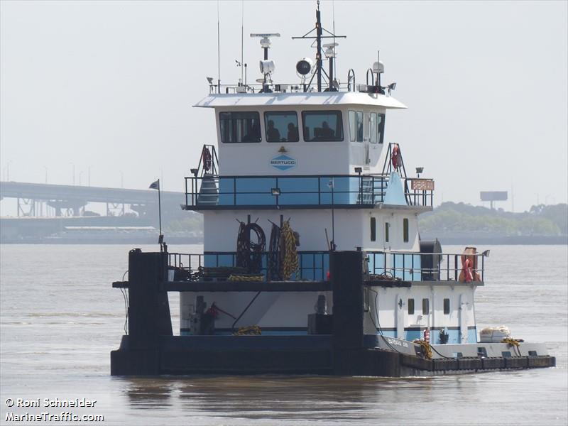 barbara ann (Towing vessel) - IMO , MMSI 367521510, Call Sign WDG3008 under the flag of United States (USA)