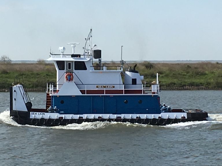 sea lion (Towing vessel) - IMO , MMSI 367530470, Call Sign WDG3865 under the flag of United States (USA)