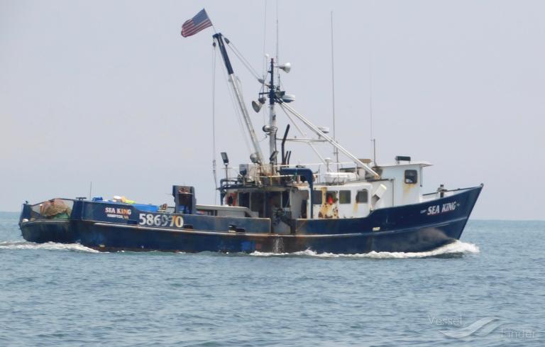sea king (Fishing vessel) - IMO , MMSI 367543550, Call Sign WDG5123 under the flag of United States (USA)